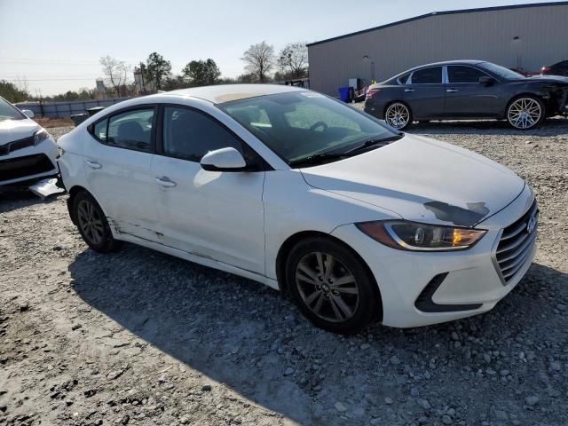 2018 Hyundai Elantra SEL