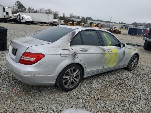 2014 Mercedes-Benz C 250