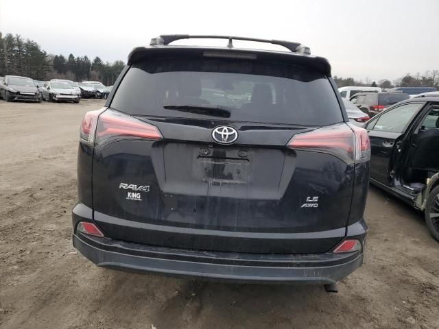 2017 Toyota Rav4 LE