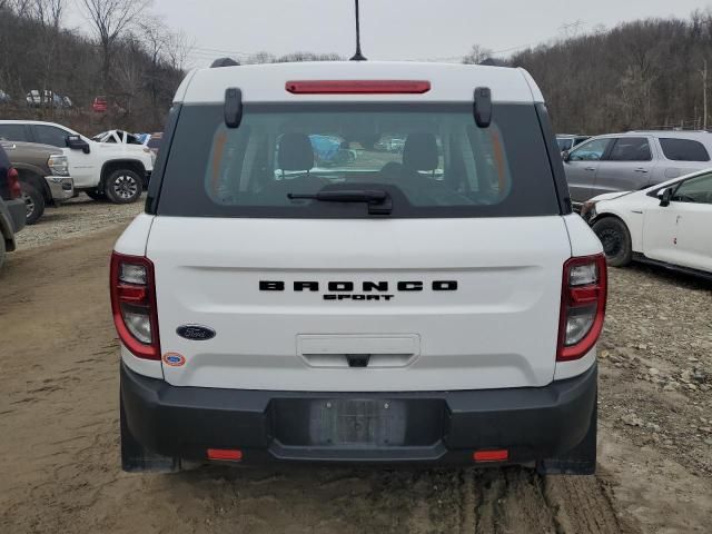 2023 Ford Bronco Sport