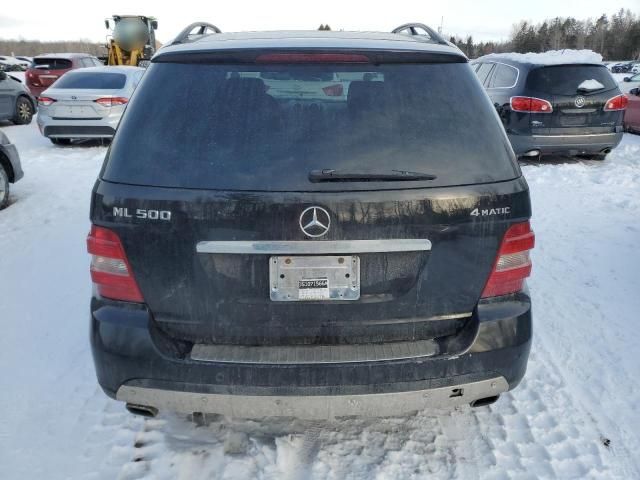 2007 Mercedes-Benz ML 500