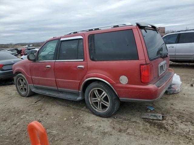 2001 Lincoln Navigator