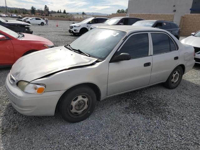 2002 Toyota Corolla CE