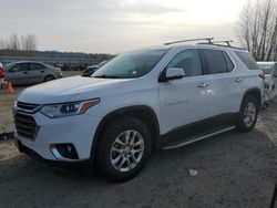 Chevrolet Traverse lt salvage cars for sale: 2019 Chevrolet Traverse LT