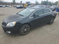 Salvage cars for sale at Gaston, SC auction: 2016 Buick Verano Sport Touring