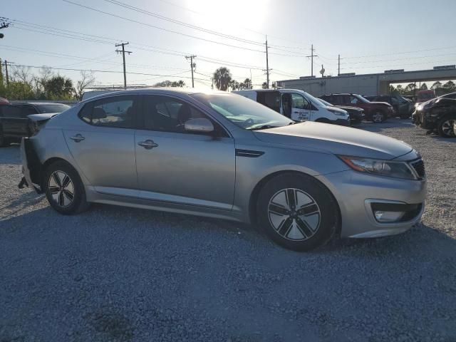 2012 KIA Optima Hybrid