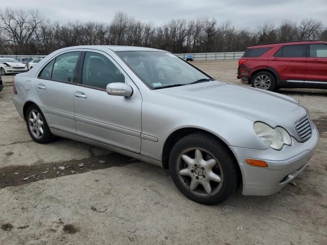 2002 Mercedes-Benz C 320