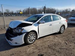 Carros salvage sin ofertas aún a la venta en subasta: 2019 Nissan Sentra S