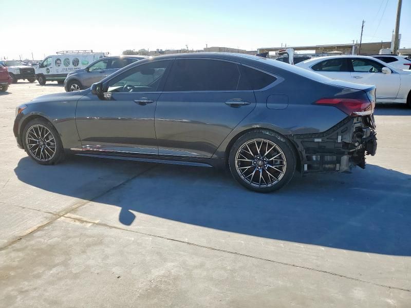 2018 Genesis G80 Sport