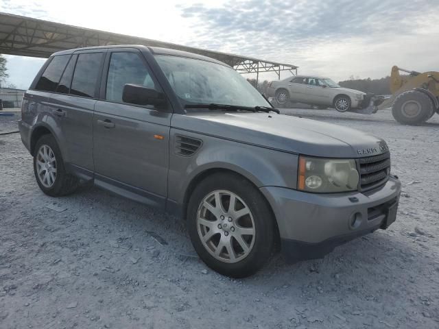 2008 Land Rover Range Rover Sport HSE