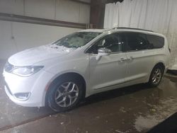 Salvage cars for sale at Leroy, NY auction: 2020 Chrysler Pacifica Limited