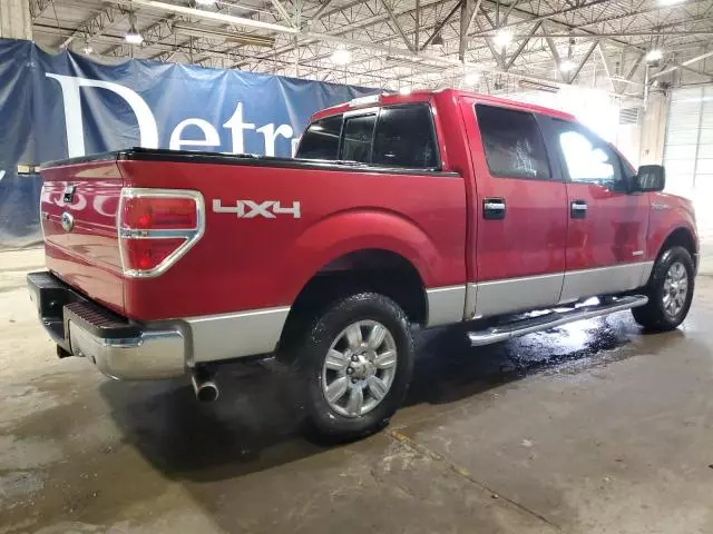 2012 Ford F150 Supercrew