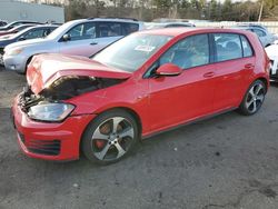 Salvage cars for sale at Exeter, RI auction: 2015 Volkswagen GTI