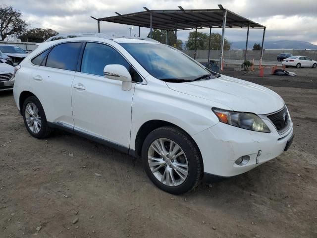 2010 Lexus RX 450H