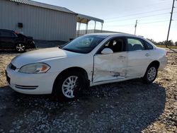 Salvage cars for sale at Tifton, GA auction: 2008 Chevrolet Impala Police