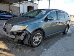 Honda salvage cars for sale: 2012 Honda Odyssey EXL