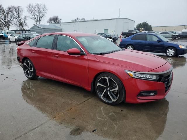 2018 Honda Accord Sport