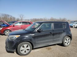 Salvage cars for sale at Des Moines, IA auction: 2015 KIA Soul