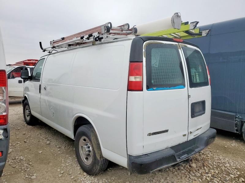 2012 Chevrolet Express G2500