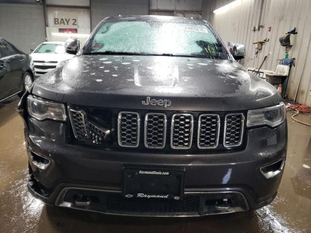 2017 Jeep Grand Cherokee Overland