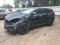 Salvage cars for sale at Midway, FL auction: 2017 KIA Sorento LX