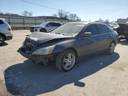 Salvage cars for sale at Lebanon, TN auction: 2004 Honda Accord EX