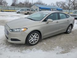 Salvage cars for sale at auction: 2016 Ford Fusion SE