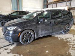 Salvage cars for sale at Eldridge, IA auction: 2022 Chrysler Pacifica Touring L