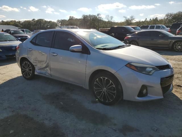 2016 Toyota Corolla L