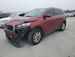 Carros salvage sin ofertas aún a la venta en subasta: 2019 KIA Sorento L