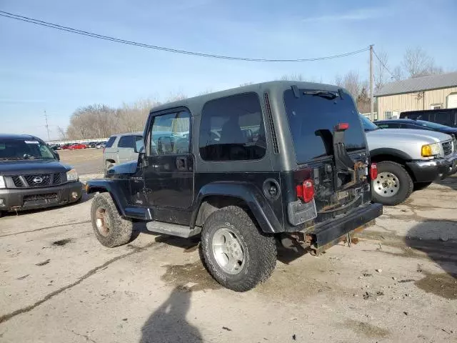 2001 Jeep Wrangler / TJ Sport