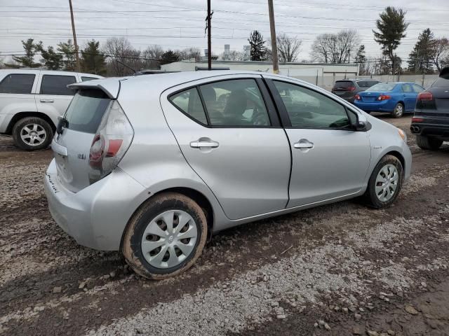 2013 Toyota Prius C