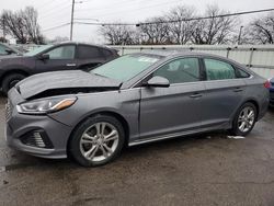 Salvage cars for sale from Copart Moraine, OH: 2018 Hyundai Sonata Sport