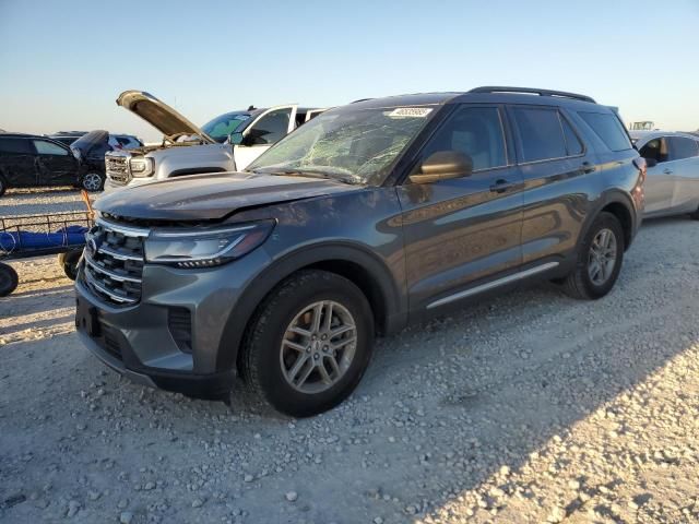 2025 Ford Explorer Active