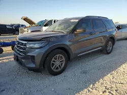 Carros salvage sin ofertas aún a la venta en subasta: 2025 Ford Explorer Active