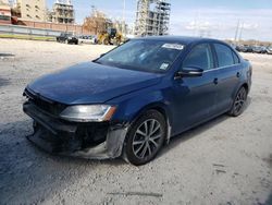 Volkswagen Vehiculos salvage en venta: 2017 Volkswagen Jetta SE