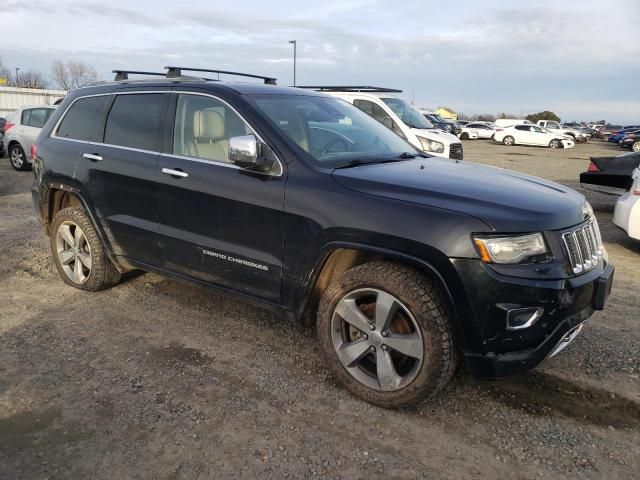 2014 Jeep Grand Cherokee Overland