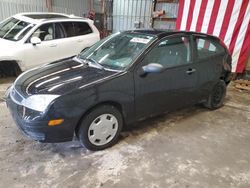 Salvage cars for sale at West Mifflin, PA auction: 2007 Ford Focus ZX3