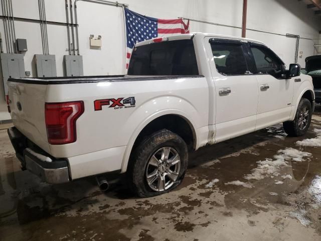 2015 Ford F150 Supercrew