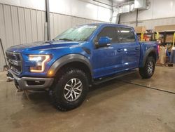 Salvage cars for sale from Copart Casper, WY: 2018 Ford F150 Raptor