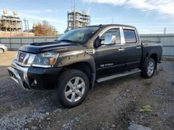 Nissan salvage cars for sale: 2012 Nissan Titan S