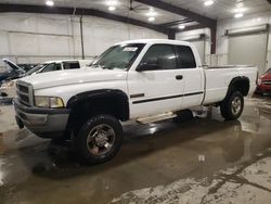 Salvage cars for sale at Avon, MN auction: 1999 Dodge RAM 2500