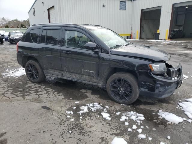 2016 Jeep Compass Latitude