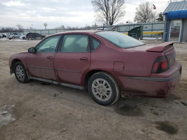 2005 Chevrolet Impala