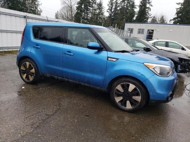 2016 KIA Soul +