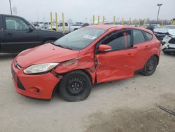 Salvage cars for sale at Indianapolis, IN auction: 2014 Ford Focus SE