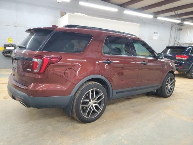 2016 Ford Explorer Sport