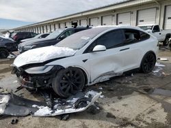 Salvage cars for sale at Louisville, KY auction: 2017 Tesla Model X