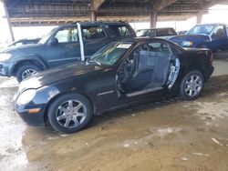 Mercedes-Benz slk-Class salvage cars for sale: 2001 Mercedes-Benz SLK 230 Kompressor