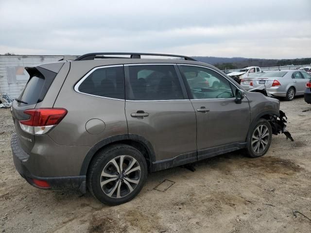 2020 Subaru Forester Limited